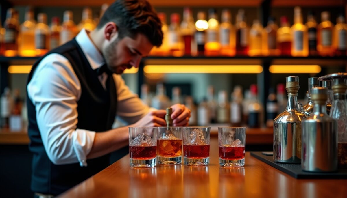 Guide pratique des mesures d’alcool en centilitres pour bars et cocktails