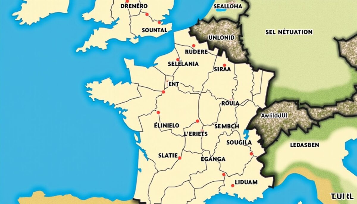 Carte 2024 des autoroutes françaises : exploration du réseau et des axes majeurs