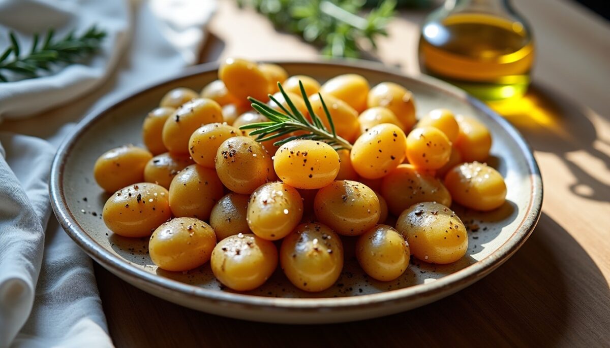 Pomme de terre grenaille : astuces gourmandes pour une cuisson impeccable et une recette simplissime