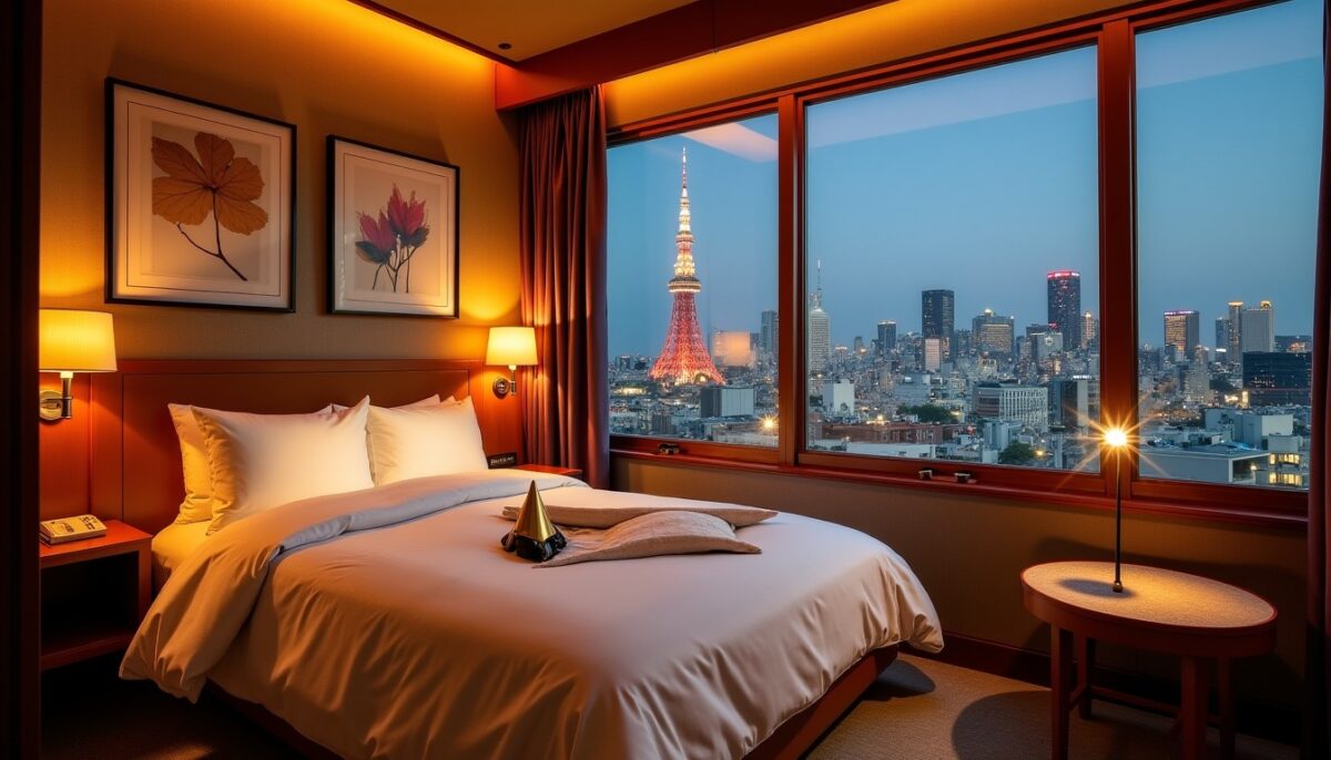 Love Hotels à Tokyo : votre guide incontournable des meilleurs établissements pour une escapade romantique