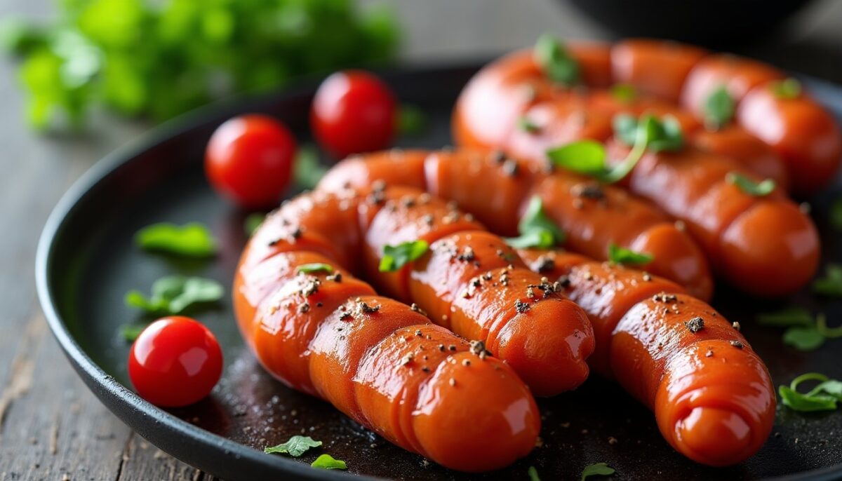 Accompagnements délicieux et simples pour sublimer vos saucisses au barbecue