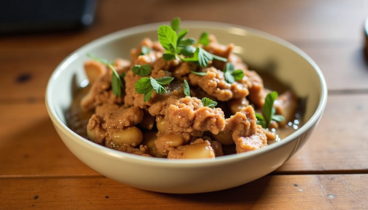 Délicieux Chapon aux Champignons et Crème : Recette Facile et Savoureuse en Morceaux
