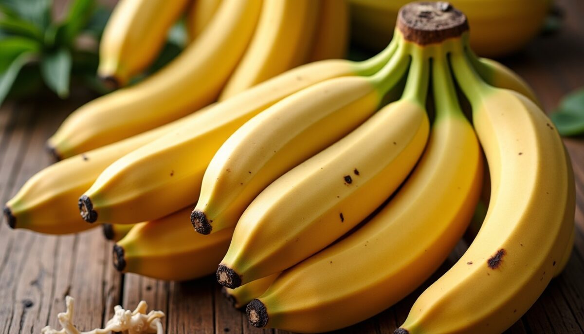Poids des bananes : guide complet selon la variété et la taille