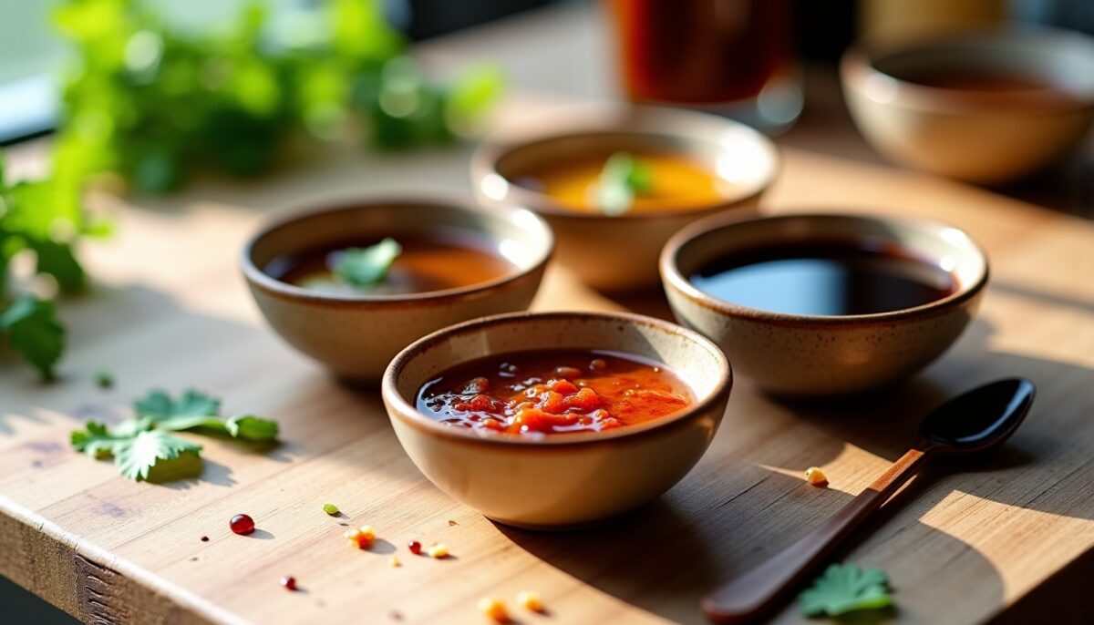 Alternatives faciles et savoureuses pour remplacer la sauce soja