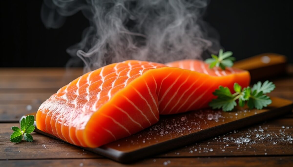 Temps parfait de fumage du saumon : ajuster la durée selon le poids et la technique utilisée