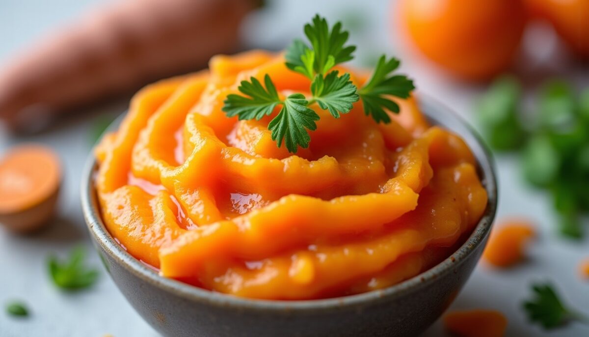 Purée de carottes : idées simples et gourmandes pour l&rsquo;accompagner parfaitement