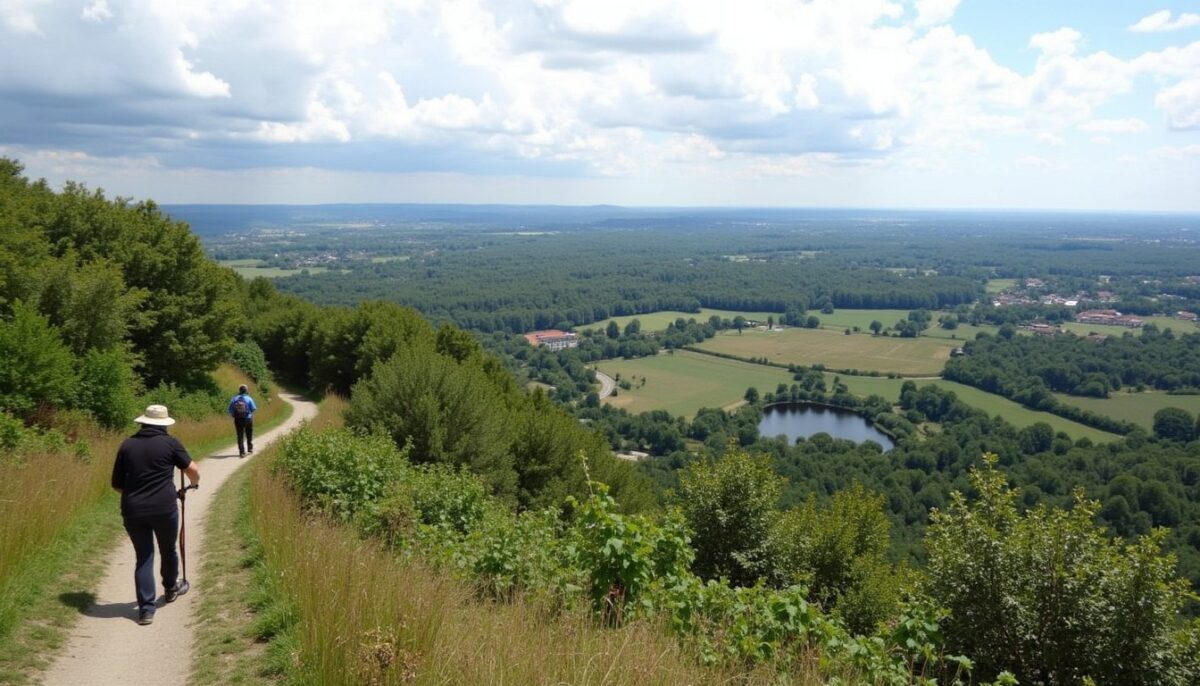 Explorer la Roche Saint Martin à Saint Dié des Vosges : randonnée immersive et vues panoramiques époustouflantes