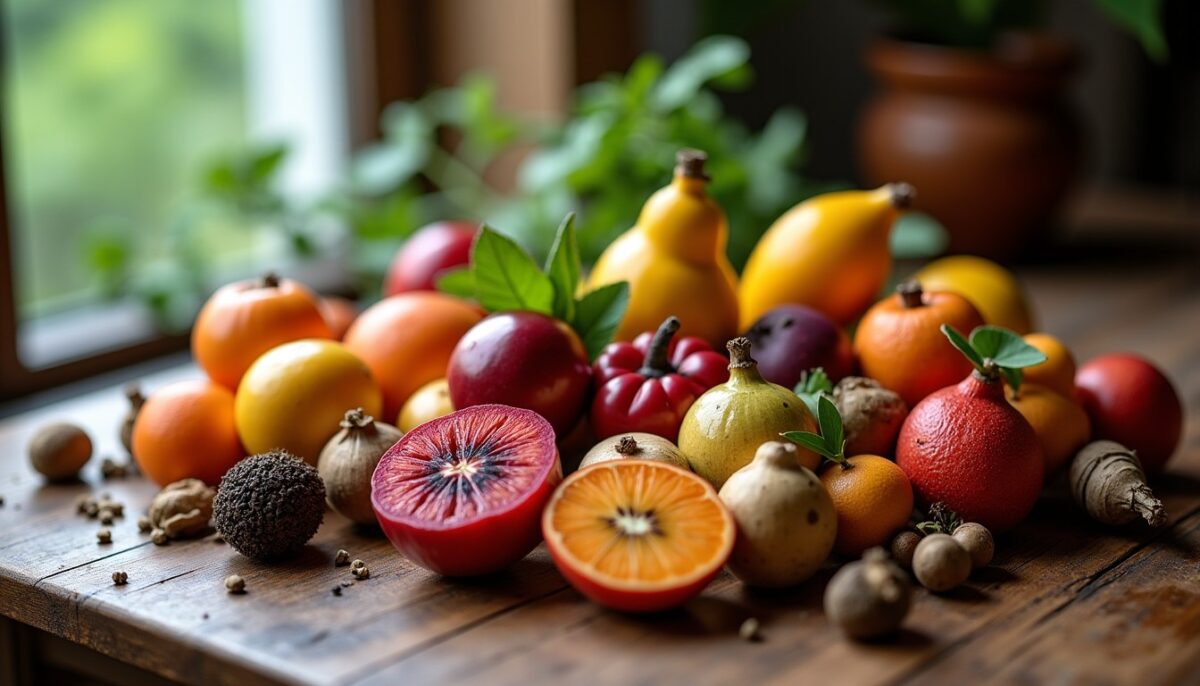 Aliments en X : Découvrez la liste exhaustive des fruits et ingrédients rares