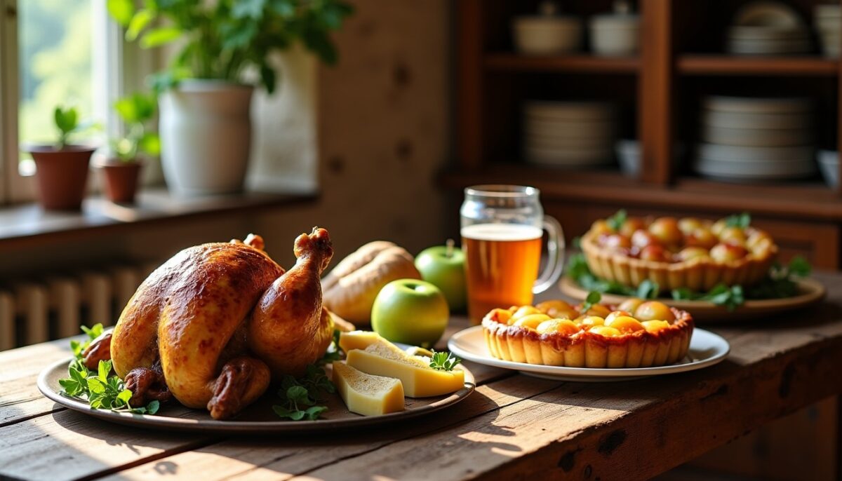 Saveurs de Normandie : Découvrez les recettes emblématiques et spécialités incontournables