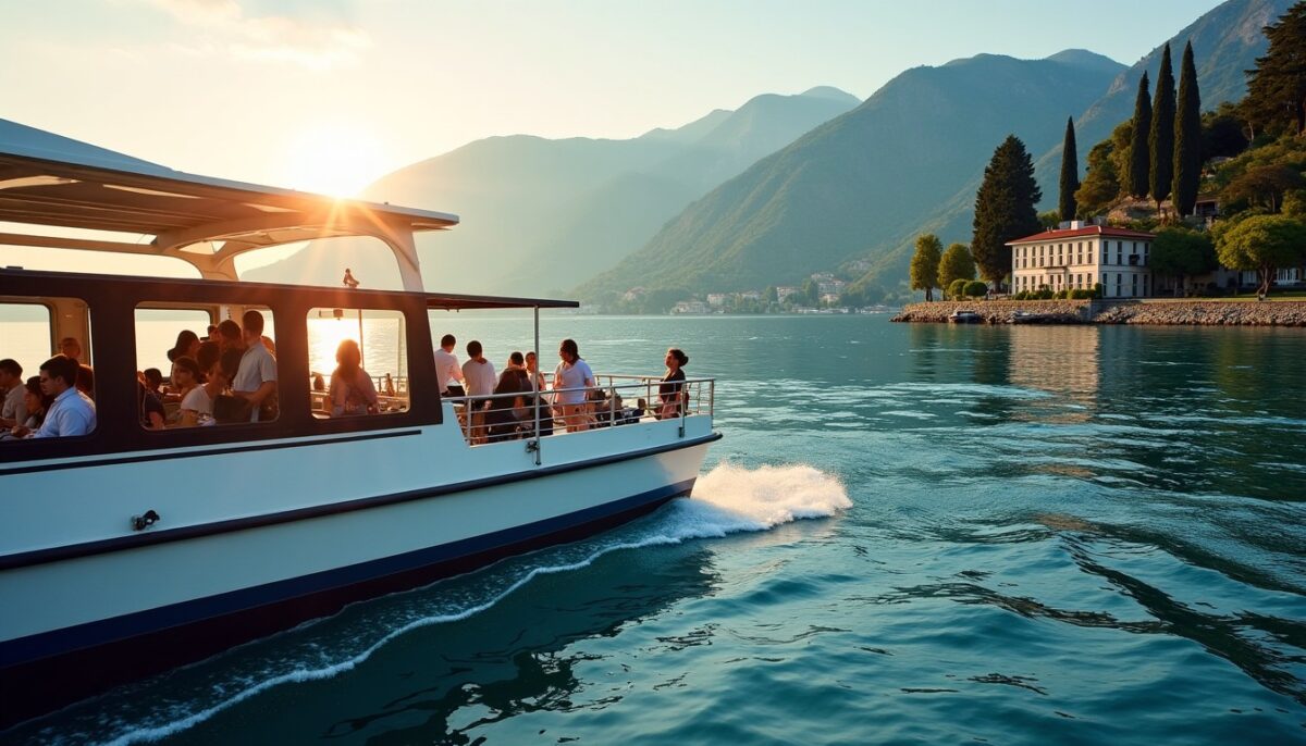 Ferry sur le lac de Côme en 2025 : horaires, tarifs et astuces incontournables