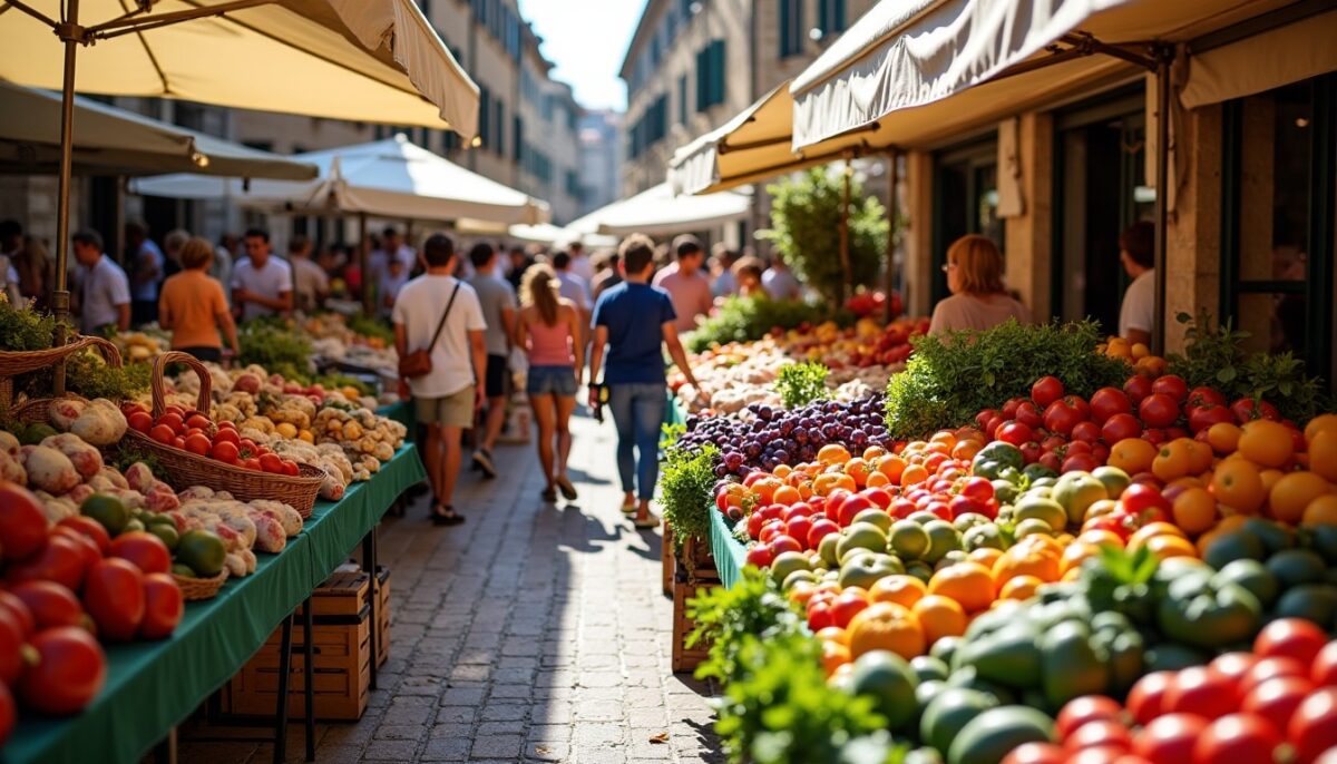 Marché de Vintimille 2024 : guide complet des jours et horaires d’ouverture