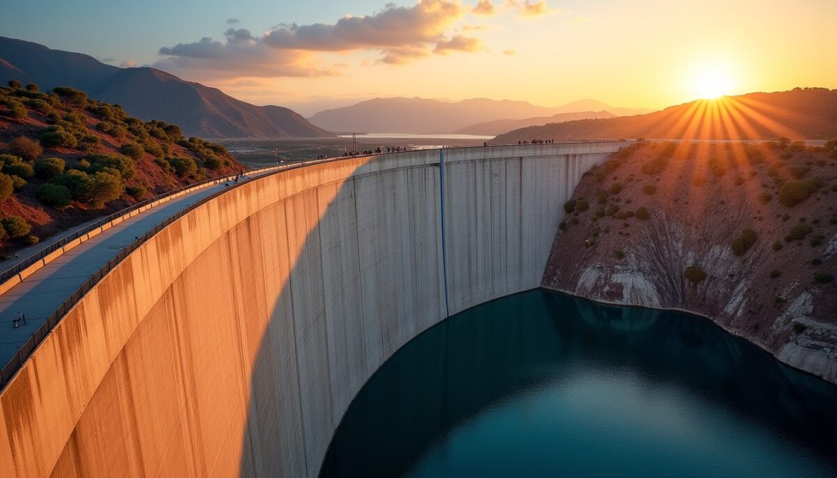 Les barrages en Espagne : état des lieux, capacité et perspectives touristiques pour 2024