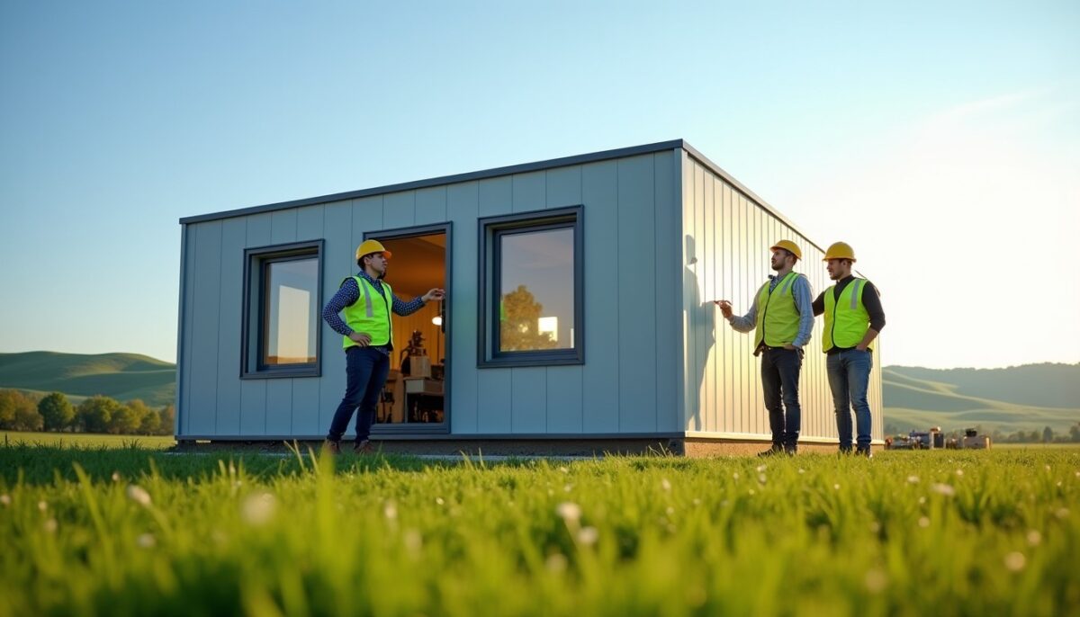 Habitat modulable : concevez un logement flexible et rapide à bâtir