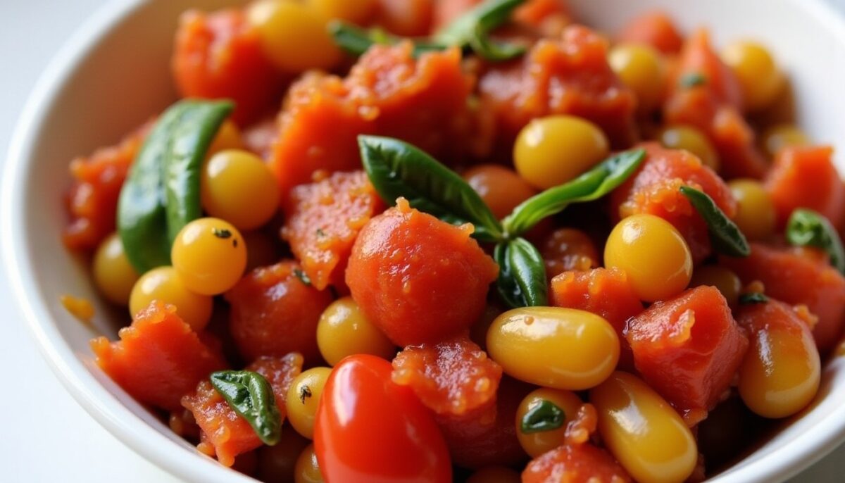 La Caponata Sicilienne de Mamie : Recette Authentique et Simple à Réaliser