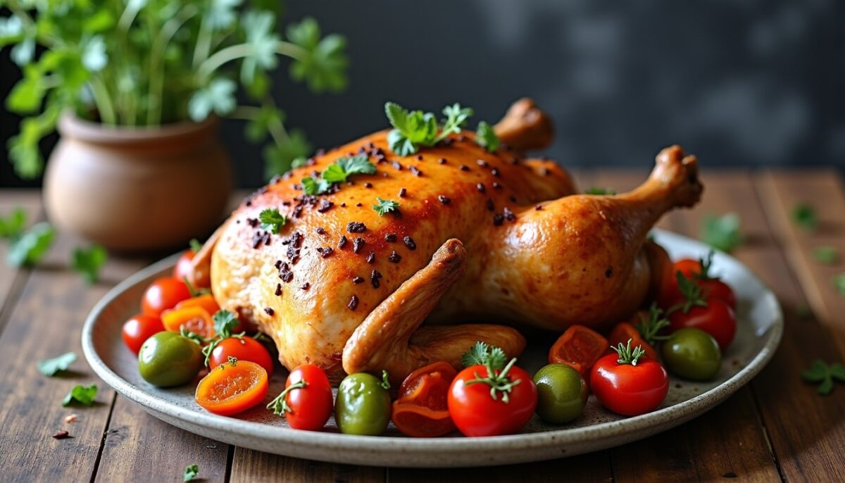 La recette authentique du poulet basquaise de grand-mère : simplicité et saveurs d&rsquo;antan