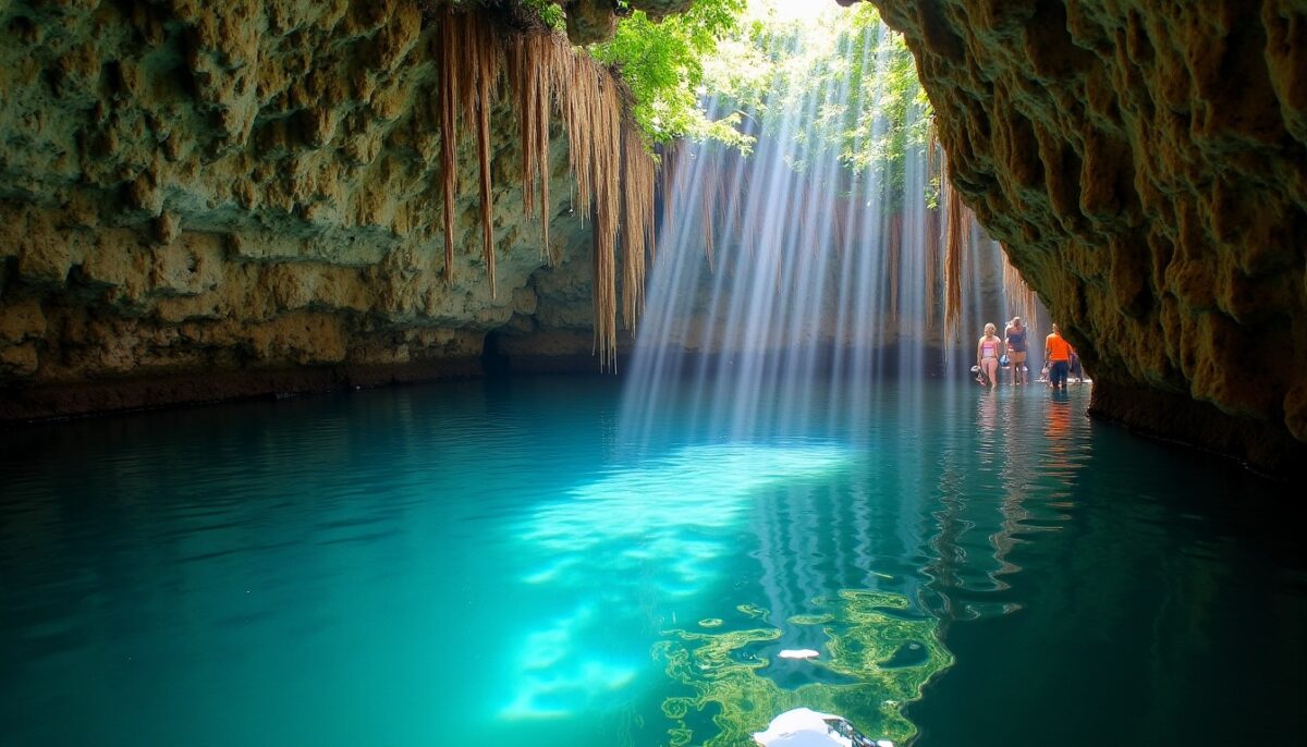 Cenotes du Mexique : découvrez les merveilles naturelles incontournables à explorer