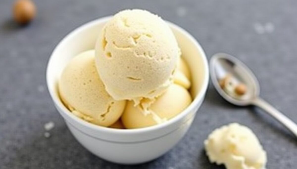 Recette maison : savourez une glace à la noix de coco crémeuse et facile à préparer