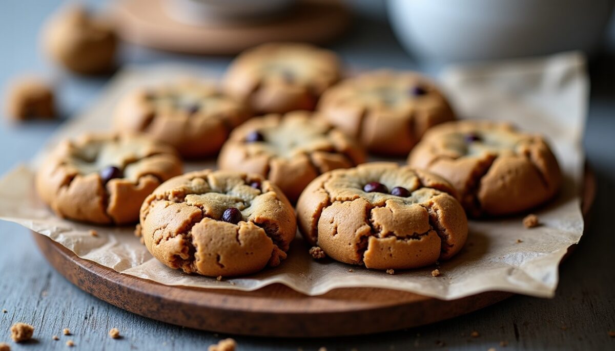 Délicieux cookies sans gluten : la recette simple et express pour tous les gourmands
