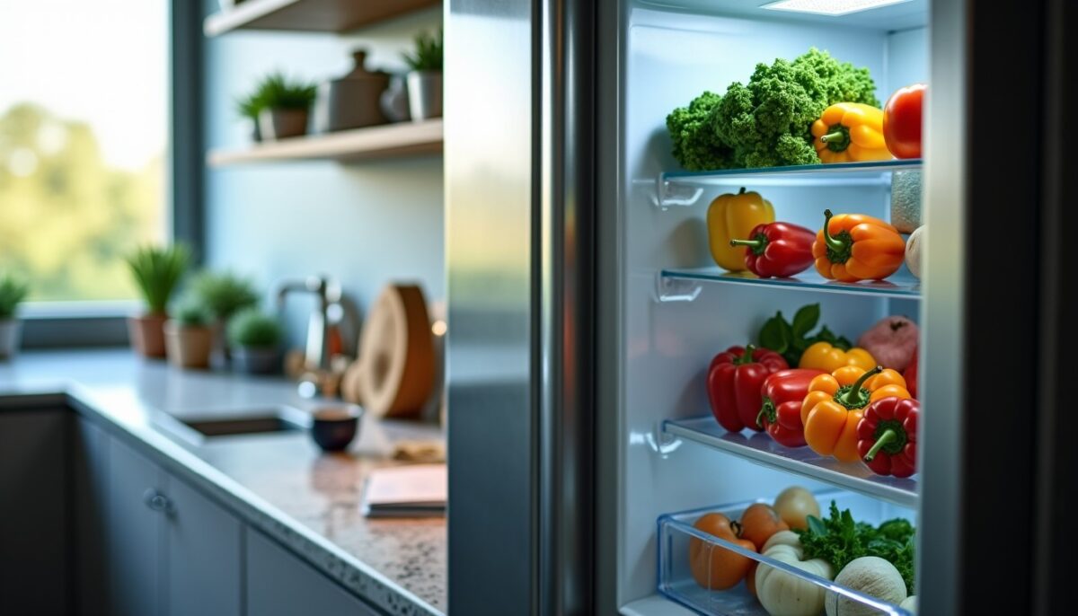 Réfrigérateur laissé ouvert toute la nuit : comment sauver vos aliments efficacement