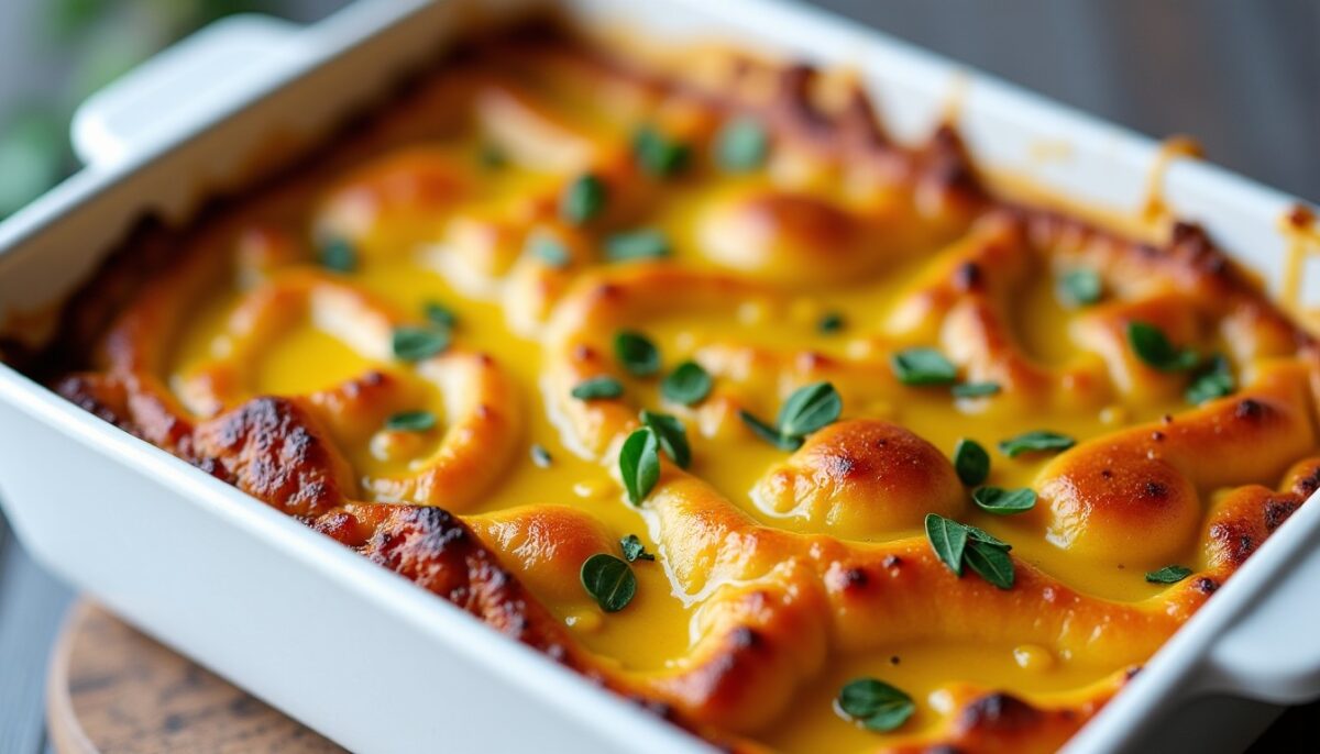 Délicieux gratin de cardons au roux maison : une recette simple et savoureuse à découvrir