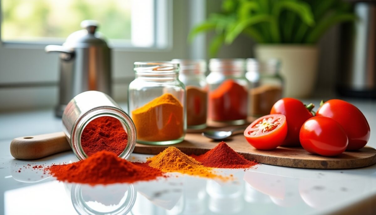 Paprika en panne ? Découvrez les substituts parfaits pour sublimer vos plats