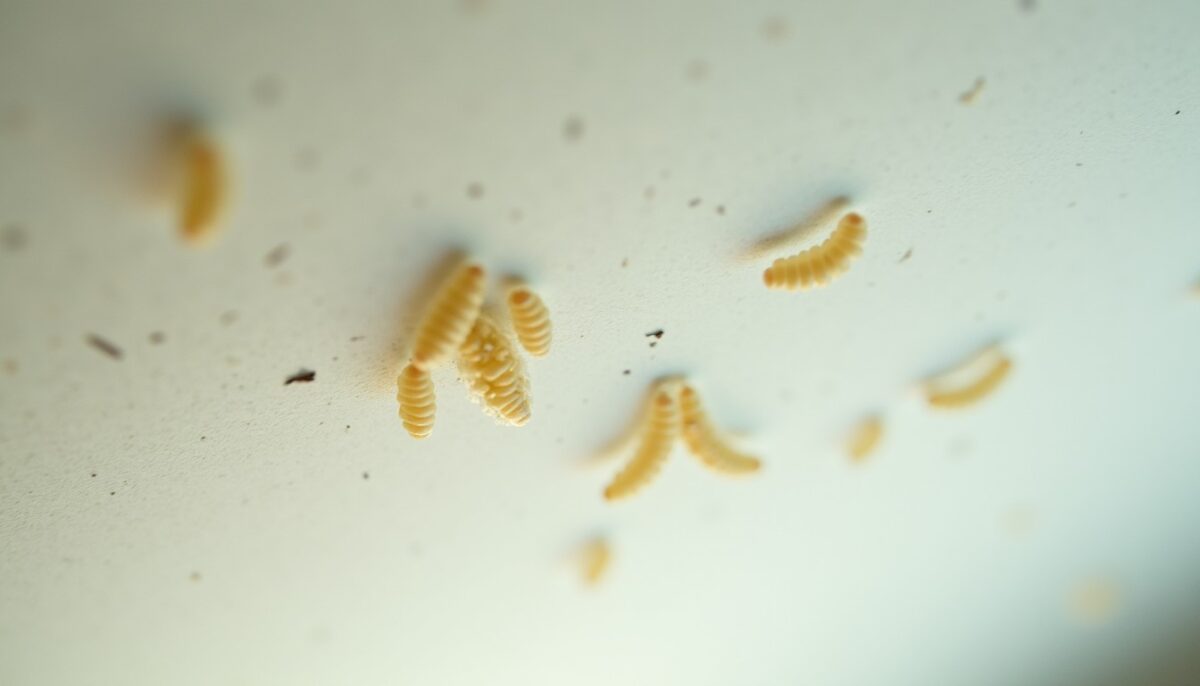 Larves de mites au plafond : comprendre l&rsquo;invasion, méthodes de nettoyage et astuces pour les prévenir durablement