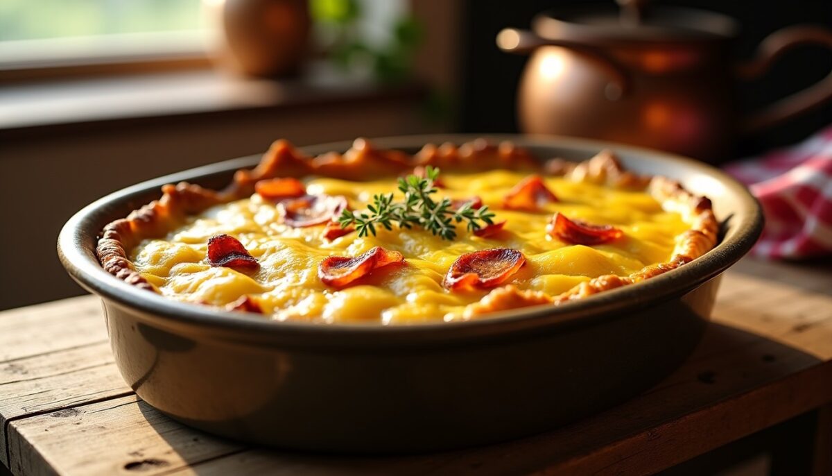 Recette Authentique de la Tartiflette de Grand-Mère : Simple, Rapide et Savoureuse
