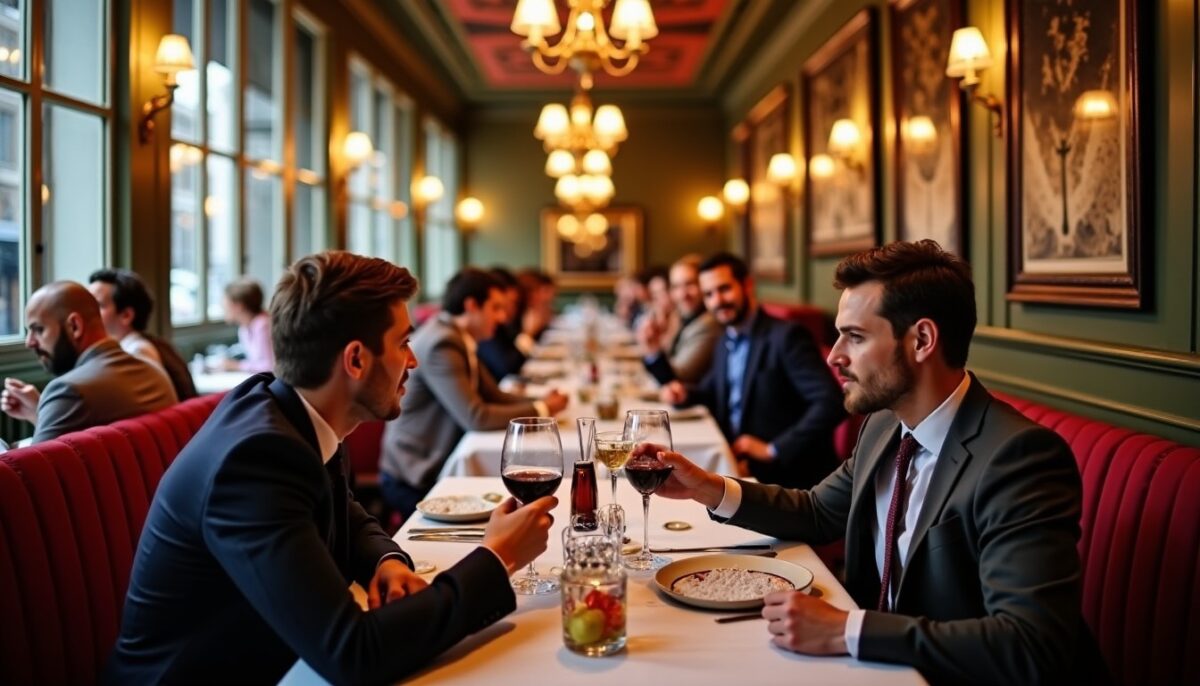 Le Paris Montparnasse : Découvrez une brasserie traditionnelle au cœur de la capitale
