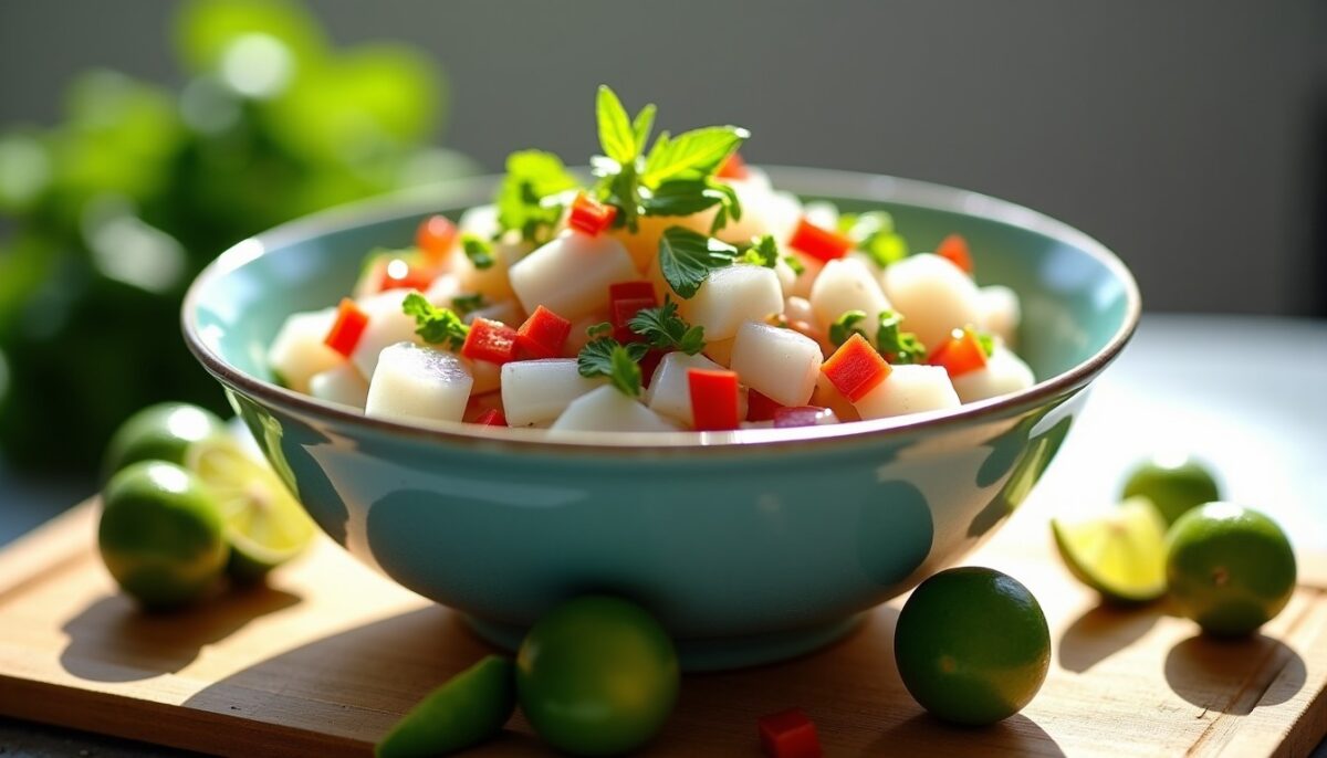 Ceviche de dorade : découverte, définition et recette facile à réaliser