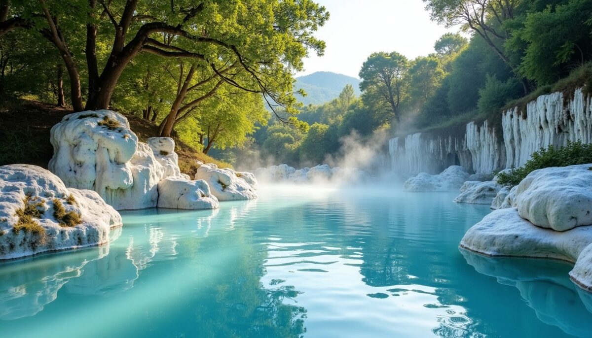 Bagni di San Filippo : découvrez le guide complet des sources thermales incontournables en Toscane