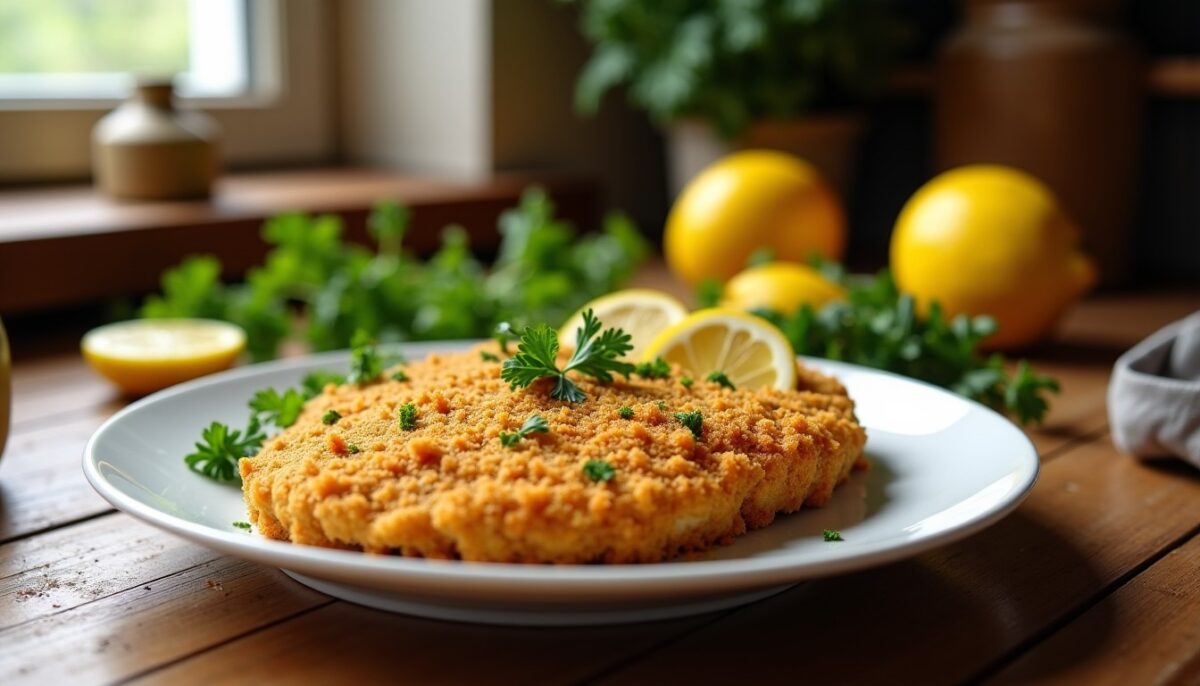 Escalope panée express : recette simple et conseils essentiels pour réussir à coup sûr