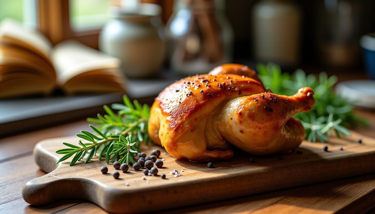 Cuisse de poulet au four : découvrez le temps de cuisson parfait et nos astuces incontournables